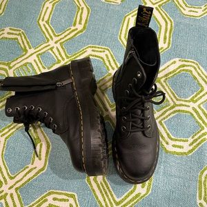 Dr Martens Jayden soft leather boot